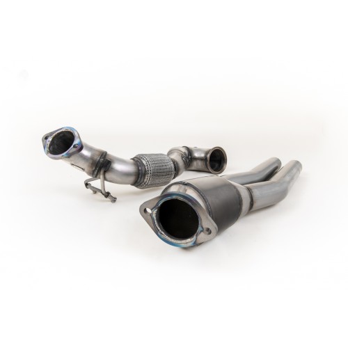 Milltek 3.0" Downpipe for TTRS/RS3 ECE Approved